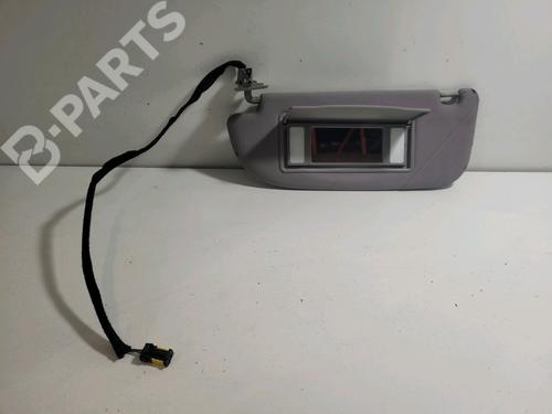 Used Left sun visor Left sun visor PEUGEOT 607 (9D, 9U) 2.7 HDi 24V (204 hp) 9033832 9033832
