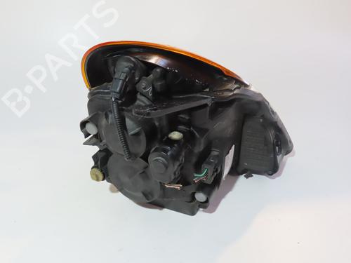 Used Left headlight RENAULT MODUS / GRAND MODUS (F/JP0_) 1.5 dCi (JP0G, JP0H) (106 hp) 17910106