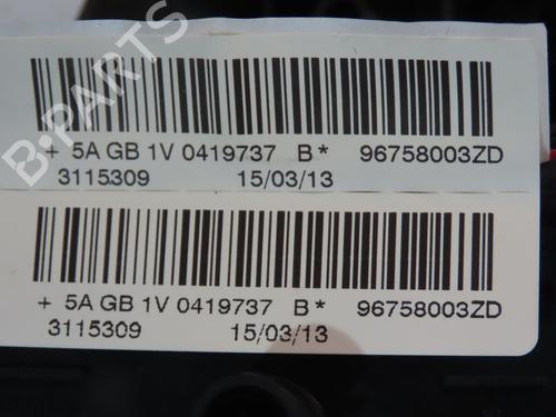 Used Driver airbag PEUGEOT RCZ 2.0 HDi (163 hp) 28121068