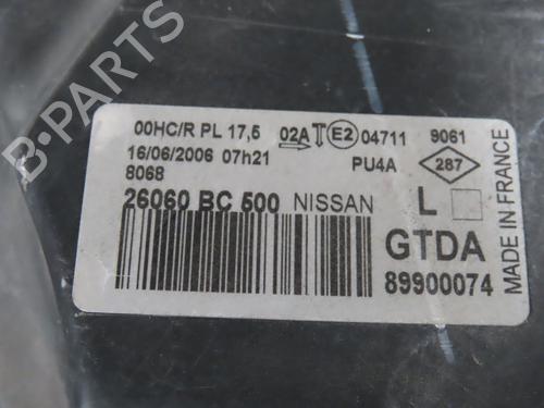 Left headlight NISSAN MICRA C+C III (K12) 1.4 16V | BP31605714C28 