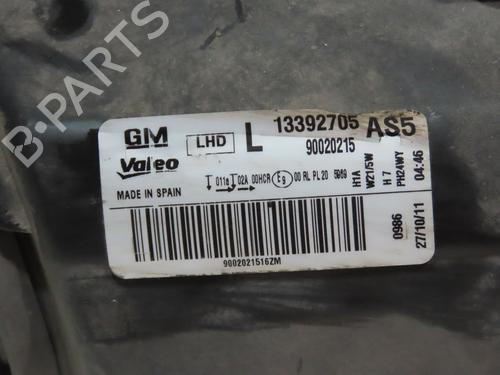Left headlight OPEL CORSA D (S07) 1.2 (L08, L68) | BP38410549C28 - Image 2