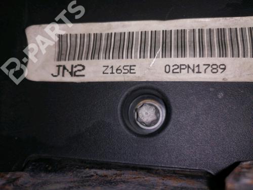 Engine OPEL MERIVA A MPV (X03) 1.6 (E75) | BP9389607M1 