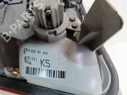 Left taillight MERCEDES-BENZ E-CLASS (W210) E 290 Turbo-D (210.017) | BP19319943C34 
