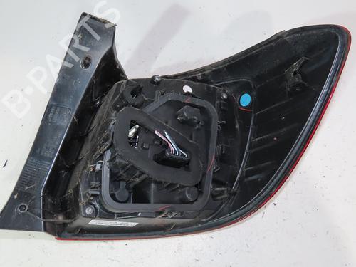 Used Left taillight DACIA SANDERO II 1.0 SCe 75 (B8JC, B8JD) (73 hp) 24490045