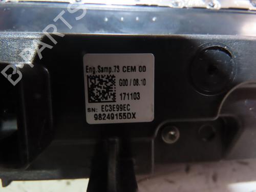 Climate control PEUGEOT 3008 II SUV (MC_, MR_, MJ_, M4_) 2.0 BlueHDi 150 (MJAHXH, MJAHXV, MJAHXG, MJAHSH, MJAHRH,... | BP19669139I5 