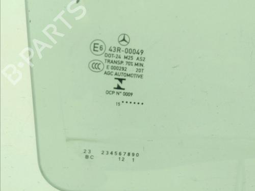 Rear right door window MERCEDES-BENZ C-CLASS (W205) C 180 BlueTEC / d (205.036) | BP15201353C21 