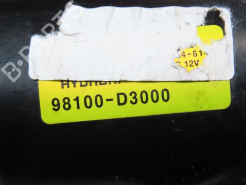 Front wiper motor HYUNDAI TUCSON (TL, TLE) 1.7 CRDi | BP24490243M29 