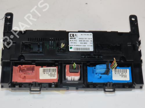 Climate control PEUGEOT 407 (6D_) 1.6 HDi 110 (6D9HZC, 6D9HYC) | BP29846071I5