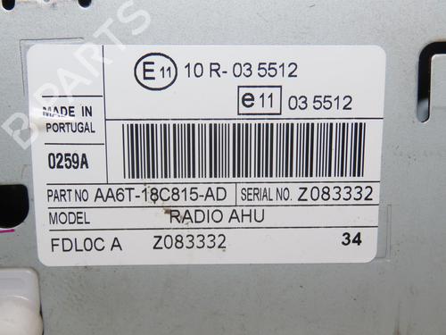 Radio FORD FIESTA VI (CB1, CCN) 1.4 TDCi | BP24487962E6 