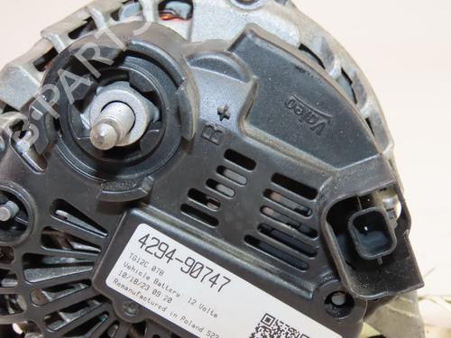 Alternator RENAULT MEGANE III Hatchback (BZ0/1_, B3_) 1.5 dCi (BZ09, BZ0D, BZ1W, BZ29, BZ14) | BP37454253M7 - Image 3