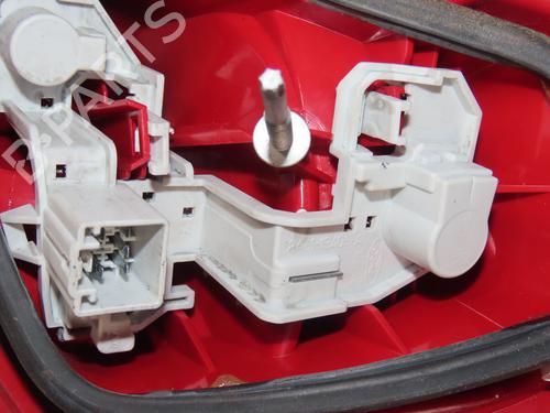 Left taillight FORD FIESTA VI (CB1, CCN) 1.25 | BP31155402C34 
