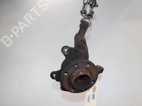 Left front steering knuckle RENAULT MODUS / GRAND MODUS (F/JP0_) 1.5 dCi (FP0D, JP0D) | BP33770021M25 - Image 2