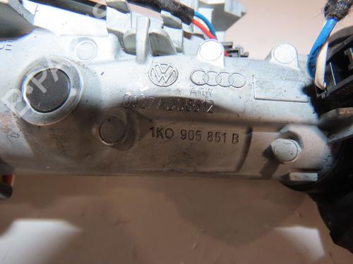 Used Ignition barrel AUDI A1 Sportback (8XA, 8XF) 1.6 TDI (90 hp) 29740181