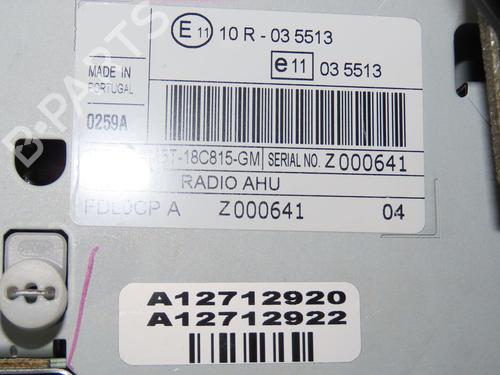 Radio FORD FIESTA VI (CB1, CCN) 1.5 TDCi | BP24487956E6 