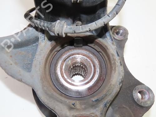 Used Left front steering knuckle Left front steering knuckle PEUGEOT 208 I (CA_, CC_) 1.2 PureTech 82 (82 hp) 36510150 36510150
