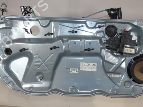 Front left window mechanism VW POLO IV (9N_, 9A_) 1.2 | BP29758814C22 