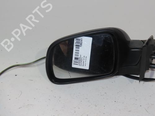 Used Left mirror PEUGEOT 307 Break (3E) 1.6 HDi (90 hp) 23163120
