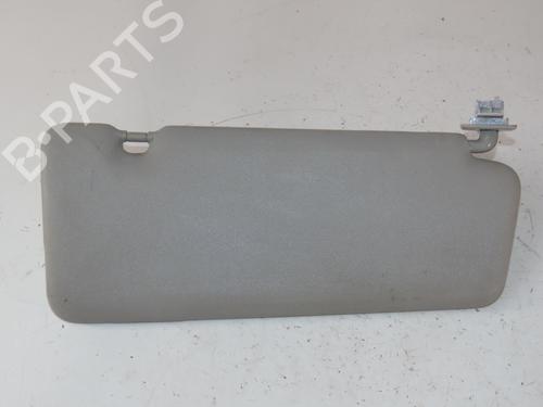 Used Left sun visor Left sun visor 9020454 9020454