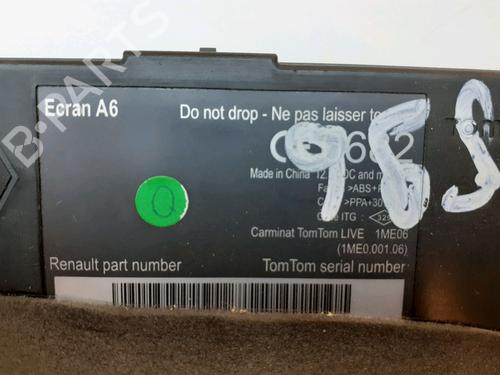 Used Display monitor RENAULT CLIO III (BR0/1, CR0/1) 1.5 dCi (75 hp) 9024605