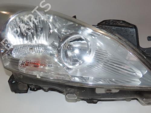 Right headlight PEUGEOT 5008 (0U_, 0E_) 1.6 HDi | BP29901690C29
