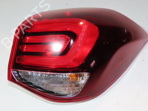 Used Right taillight HYUNDAI i20 II (GB, IB) 1.2 (75 hp) 29344778