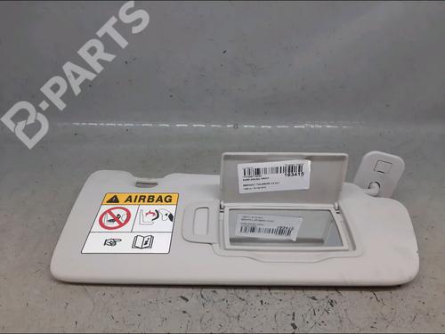 Used Right sun visor Right sun visor RENAULT TALISMAN (LP_) 1.6 dCi 160 (160 hp) 9020191 9020191