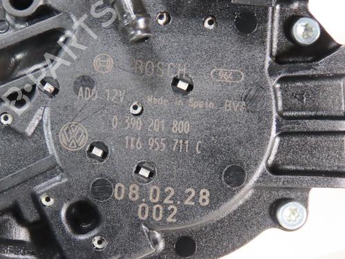 Rear wiper motor VW GOLF VI (5K1) 1.6 | BP29901735M102
