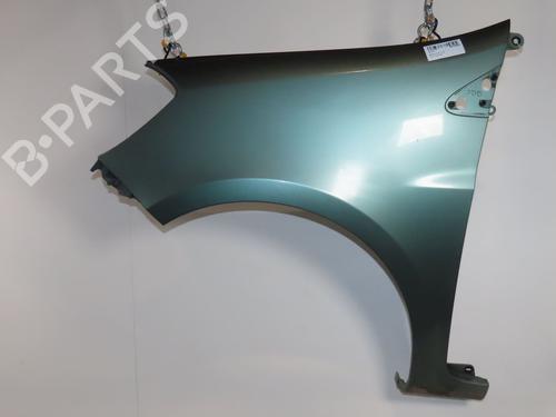 Used Left front fenders RENAULT CLIO III (BR0/1, CR0/1) 1.2 16V (BR02, BR0J, BR11, CR02, CR0J, CR11) (75 hp) 23162127
