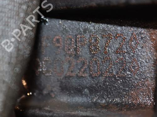 Engine RENAULT SCÉNIC III (JZ0/1_) 1.9 dCi (JZ0J, JZ1J, JZ1K, JZ1S) | BP28416514M1 