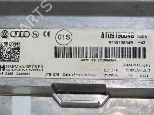 display-monitor-audi-a5-convertible-8f7-2009-2010-2011-2012-2013-2014-2015-2016-2017-24487871 main image