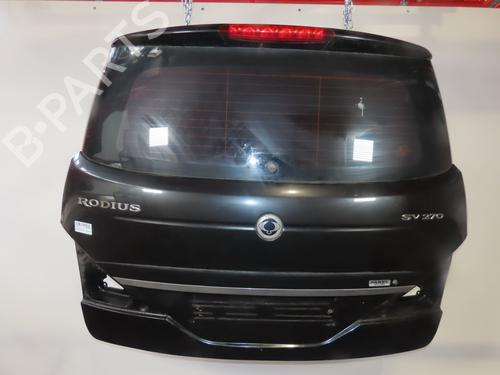 Used Tailgate SSANGYONG RODIUS I 2.7 Xdi (163 hp) 17514747