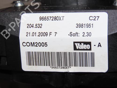Steering column stalk PEUGEOT 207 (WA_, WC_) 1.4 | BP23161128I23 