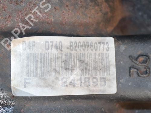 Engine RENAULT CLIO III (BR0/1, CR0/1) 1.2 16V (BR02, BR0J, BR11, CR02, CR0J, CR11) | BP31692450M1