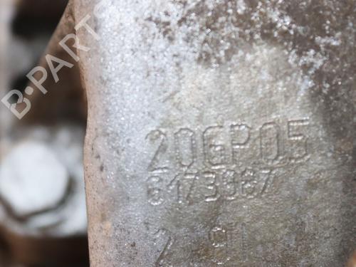 Gearbox PEUGEOT BOXER Van 2.2 HDi 120 | BP29819070M3