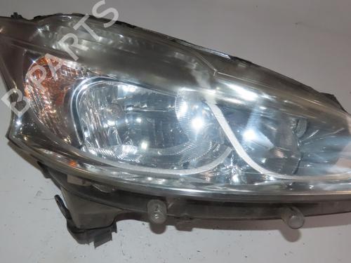 Right headlight PEUGEOT 208 I (CA_, CC_) 1.2 VTI 82 | BP29137238C29 