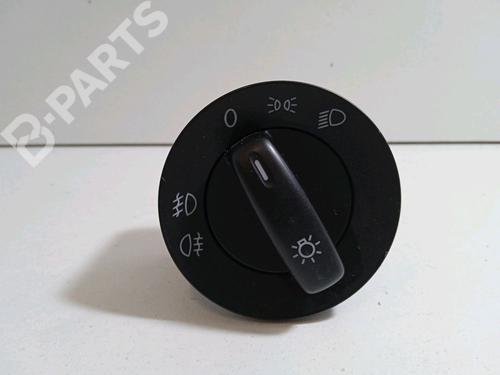Used Headlight switch VW GOLF VI (5K1) 1.6 TDI (105 hp) 10045420