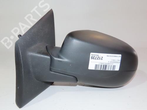 Ryggespeil venstre RENAULT TWINGO II (CN0_) 1.2 16V (CN04, CN0B) (75 hp) 29442433