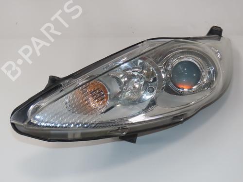 Left headlight FORD FIESTA VI (CB1, CCN) 1.4 TDCi | BP38676772C28 - Image 6