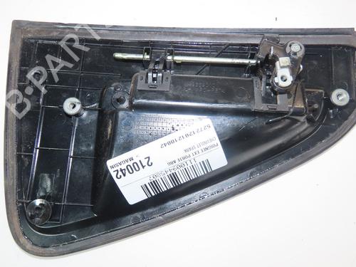 Used Rear left exterior door handle CHEVROLET SPARK (M300) 1.2 (82 hp) 25611185