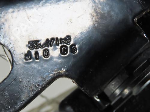 Used Seat buckle RENAULT CLIO III (BR0/1, CR0/1) 1.5 dCi (C/BR0G, C/BR1G) (68 hp) 30311653