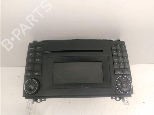 Used Radio MERCEDES-BENZ B-CLASS Sports Tourer (W245) B 180 CDI (245.207) (109 hp) 15504305