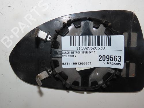 right-mirror-glass-opel-corsa-e-x15-2014-28485526 main image