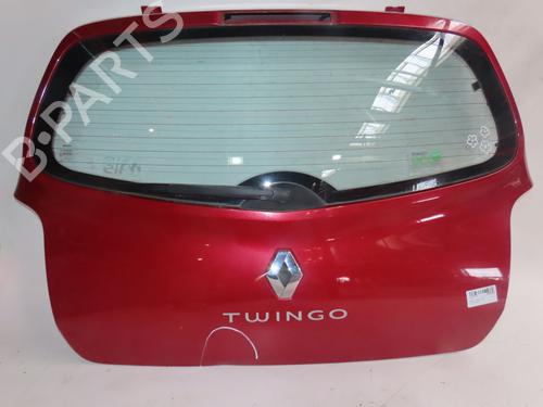 Used Tailgate RENAULT TWINGO II (CN0_) 1.5 dCi (CN0E) (64 hp) 19338102