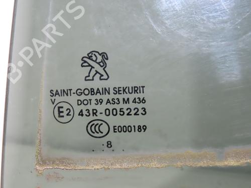 Rear right door window PEUGEOT 308 II (LB_, LP_, LW_, LH_, L3_) 1.2 THP 110 | BP15201352C21