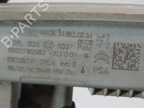 Used Right daytime light PEUGEOT 308 SW II (LC_, LJ_, LR_, LX_, L4_) 1.6 HDi / BlueHDi 115 (LCBHXM, LCBHXT) (115 hp) 28685552