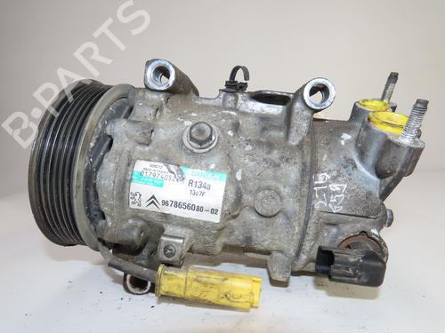 AC compressor CITROËN C3 II (SC_) 1.4 HDi 70 (SC8HZC, SC8HR0, SC8HP4) | BP30291794M34 