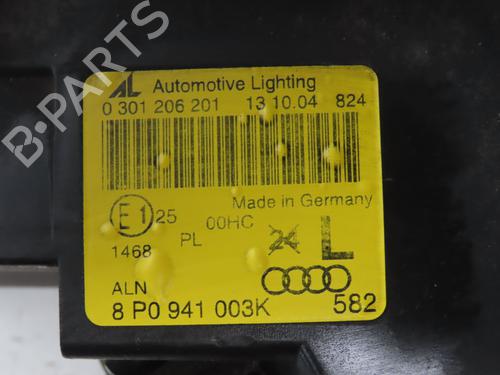 Left headlight AUDI A3 (8P1) 1.9 TDI | BP37649860C28 - Image 2