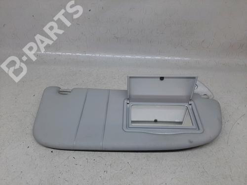 Used Left sun visor PEUGEOT 406 Coupe (8C) 2.2 HDI (133 hp) 9013821