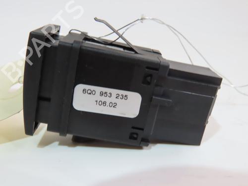 Warning switch VW POLO (9N_, 9A_) 1.2 12V | BP18602071I22 