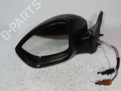 Left mirror PEUGEOT 208 I (CA_, CC_) 1.4 HDi | BP23505834C26
